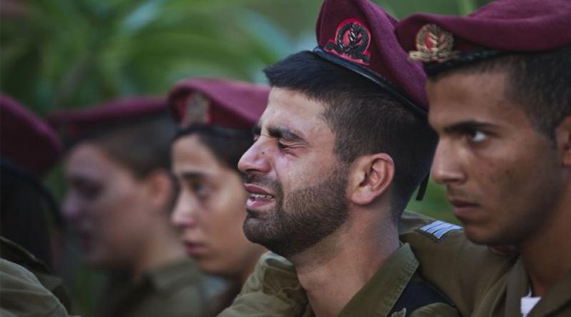 Siyonist İsrail ordusunda peş peşe intihar!