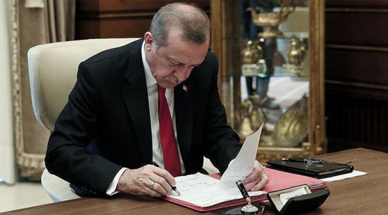 Erdoğan 22 ticaret müdürü atadı, 4 kişiyi de görevden aldı