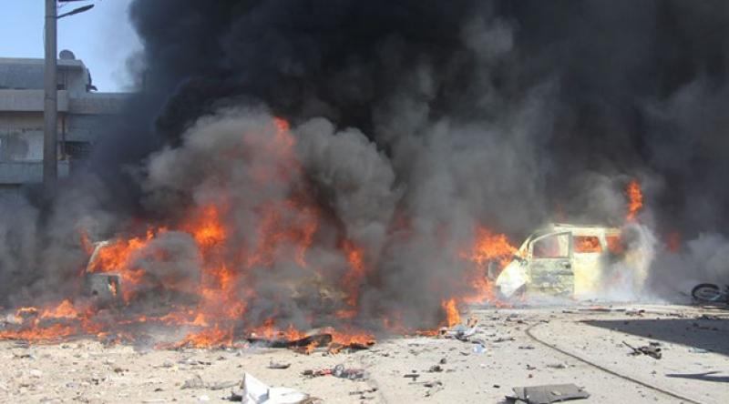 Azez'de bombalı saldırı: 7 ölü 15 yaralı