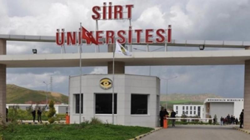 Siirt Üniversitesi Rektöründen istifa kararı