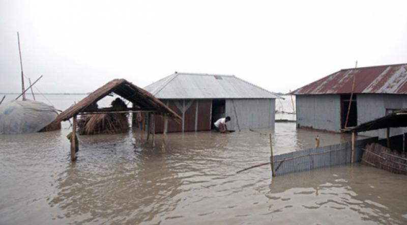 Bangladeş'te Seller Nedeniyle 7,6 Milyon Kişi Tehlike Altında