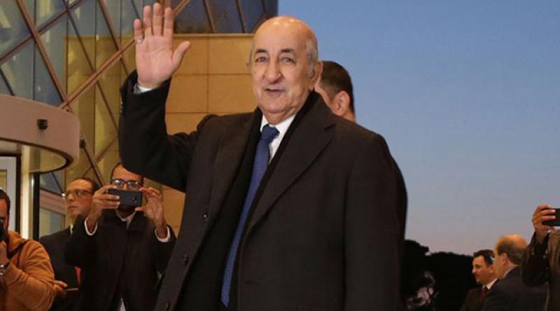 Cezayir'in yeni cumhurbaşkanı belli oldu