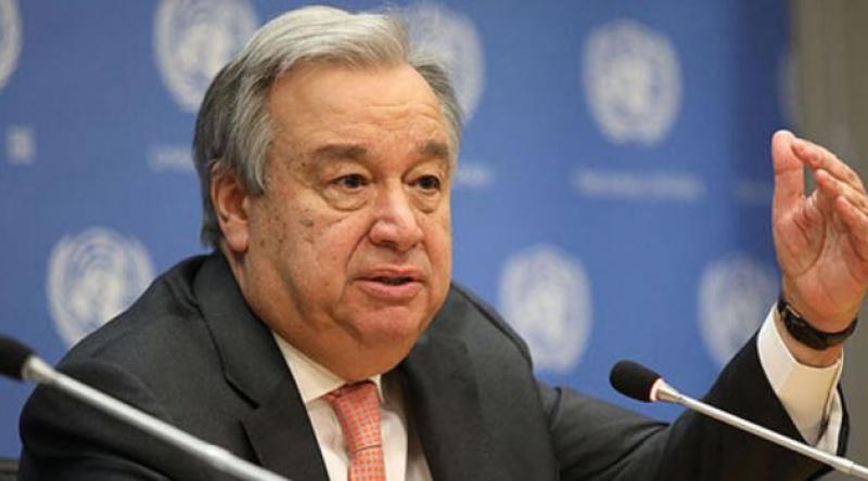 Birleşmiş Milletler Genel Sekreteri Antonio Guterres'ten İdlib çağrısı