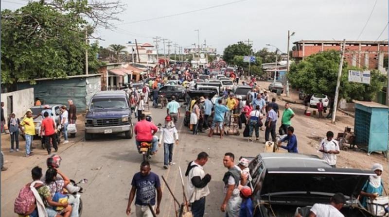 BM'ye göre 4,7 milyon Venezuelalı ülkesini terk etti