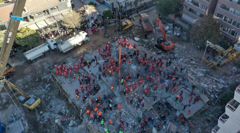 İzmir'de acı bilanço... 112 kişi bu 9 binada hayatını kaybetti