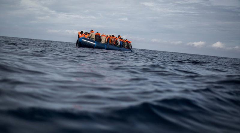 Akdeniz'de göçmenleri taşıyan bot battı: En az 24 kişi öldü