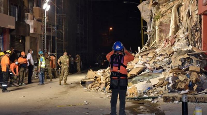 Beyrut Limanı'ndaki patlama sonrası 9 kişi hala kayıp