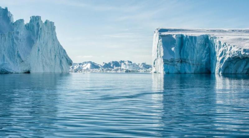 Grönland'da temmuzda 197 milyar ton buz eridi