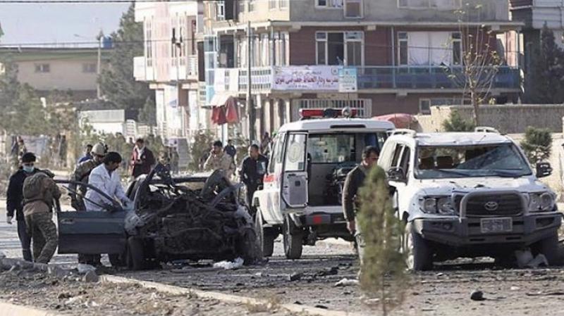 Afganistan'da bombalı saldırıda ilçe emniyet müdürü öldü
