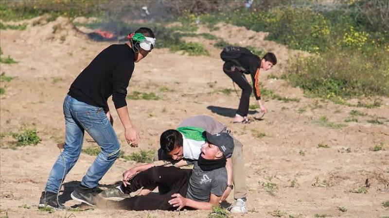 İşgal Güçleri Kudüs'te 46 Filistinliyi Yaraladı