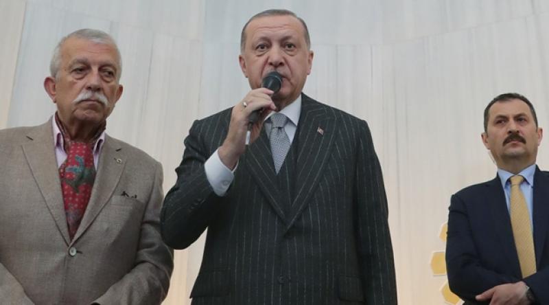 Cumhurbaşkanı Erdoğan: Müslümanla Müslüman'ın savaşı durdu