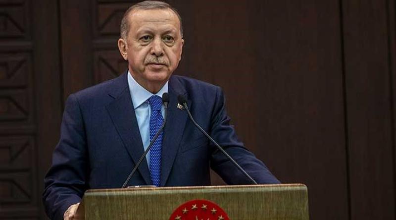 Erdoğan: Hafta sonlarında sokağa çıkma yasağını sürdürme kararı aldık