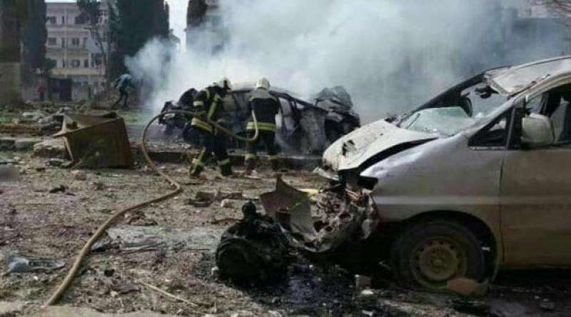 Çobanbey'de bombalı saldırı, en az 2 kişi öldü