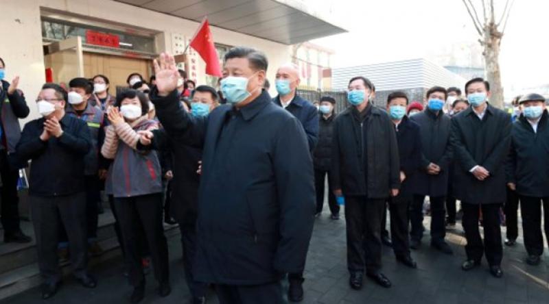Çin Devlet Başkanı Şi: Koronavirüs salgını hala acımasız ve karmaşık durumda