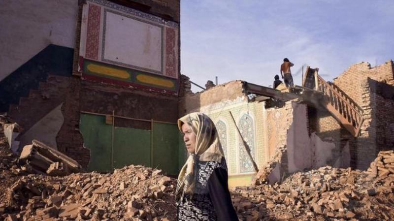 Son 3 yılda Doğu Türkistan'da binlerce cami yıkıldı