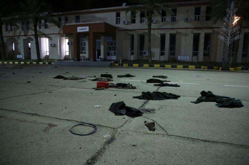 Libya'da askeri okula saldırı: 28 ölü, 18 yaralı