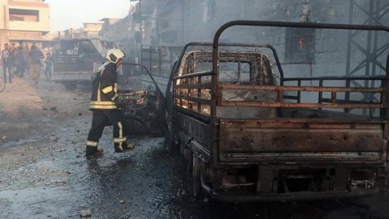 Afrin'de terör saldırısı: 9 ölü, 43 yaralı