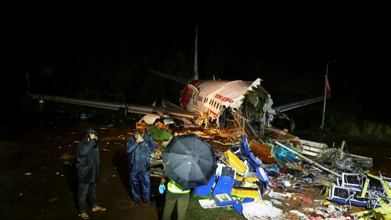 Hindistan’daki uçak kazasında ölü sayısı 18'e yükseldi