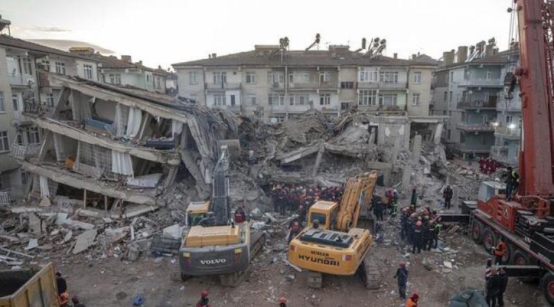 Elazığ'da 41 kişinin yaşamını yitirdiği depremin raporu yayımlandı
