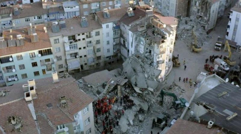 İstanbul Üniversitesi Cerrahpaşa Rektörlüğü, Elazığ depremi ön inceleme raporu yayımladı