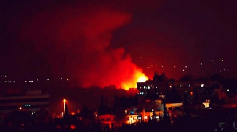 İsrail'den Şam'da İran hedeflerine hava saldırısı