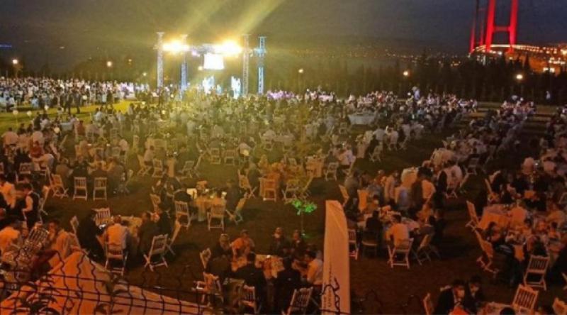 AK Partili Yaman tepki çeken düğün hakkında konuştu: Pişman değilim