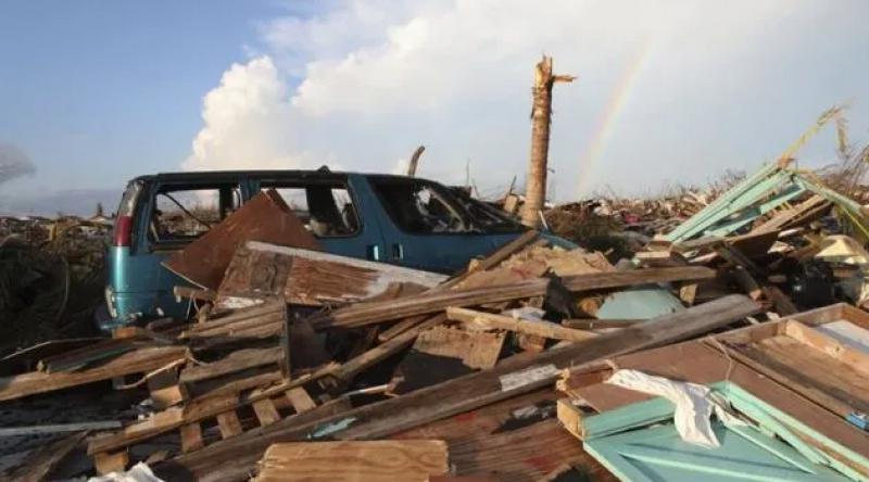 Dorian Kasırgası'ndaki ölü sayısı 50'ye yükseldi, 70 bin kişi evsiz kaldı
