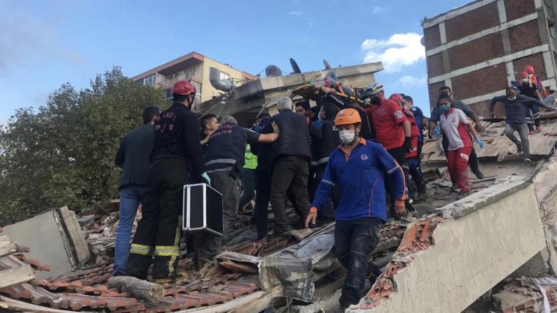 AFAD: 12 ölü, 419 yaralı var, 17 binada arama-kurtarma sürüyor