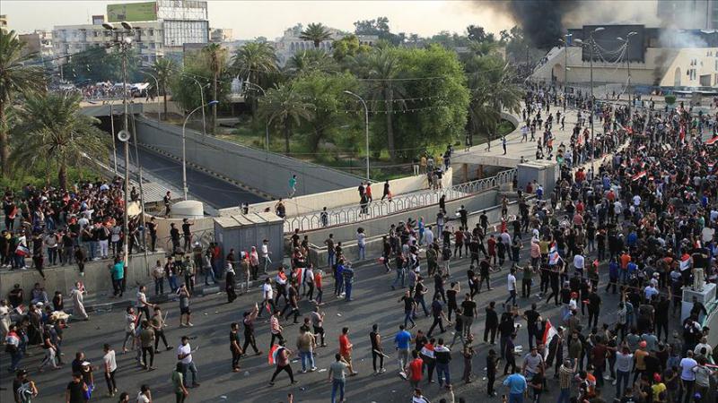 Irak'taki gösterilerde 19 kişi hayatını kaybetti
