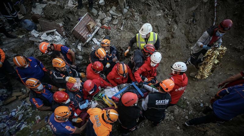 AFAD: İzmir depreminde can kaybı 115'e yükseldi, 23 kişinin tedavisi sürüyor