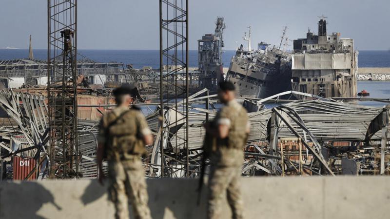 Beyrut Limanı'nda meydana gelen patlamayla ilgili 16 kişi tutuklandı