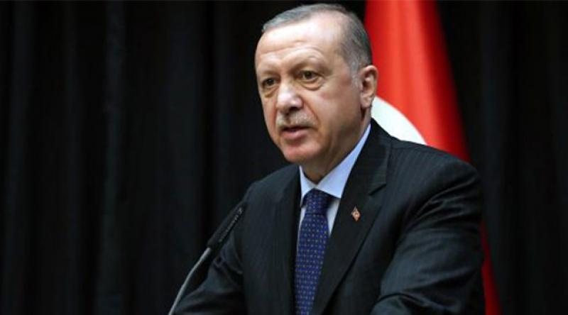 Erdoğan: ABD, 'YPG'yi temizledik' dedi ama temizlememiş