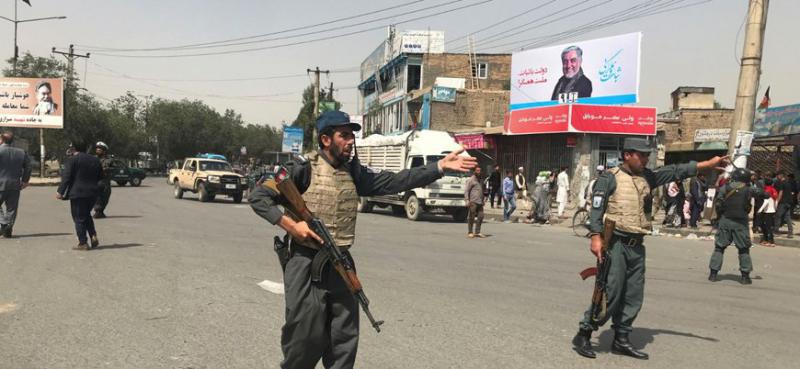 Afganistan Cumhurbaşkanı'nın da katıldığı seçim mitingine bombalı saldırı: 24 kişi öldü
