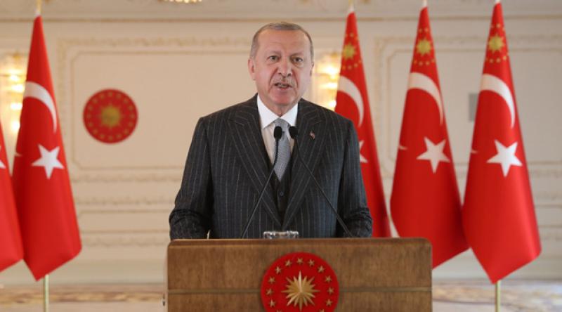 Cumhurbaşkanı Erdoğan: İstanbul'u İslami finans ve ekonominin de merkezi yapmayı hedefliyoruz