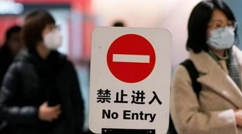 Çin, yabancıların ülkeye girişini 'geçici olarak' yasakladı