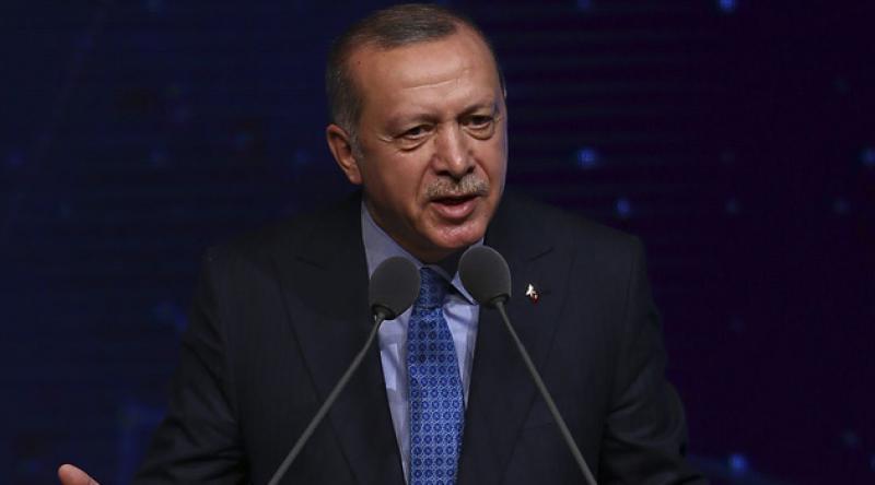 Erdoğan: Zulmü gidermek için Libya'dayız