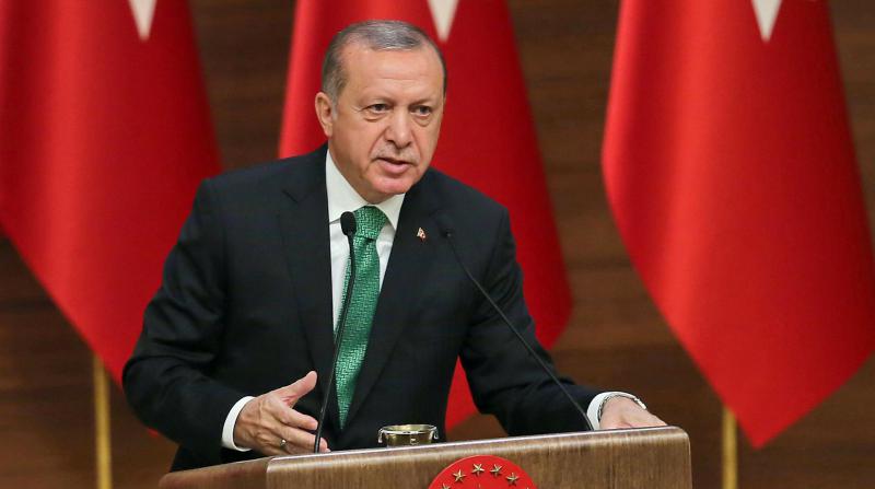 Erdoğan: İnsanımızın sağlığı için gereken tüm tedbirleri alırken ekonomik faaliyetlerimizi aksatmamak için çaba harcadık