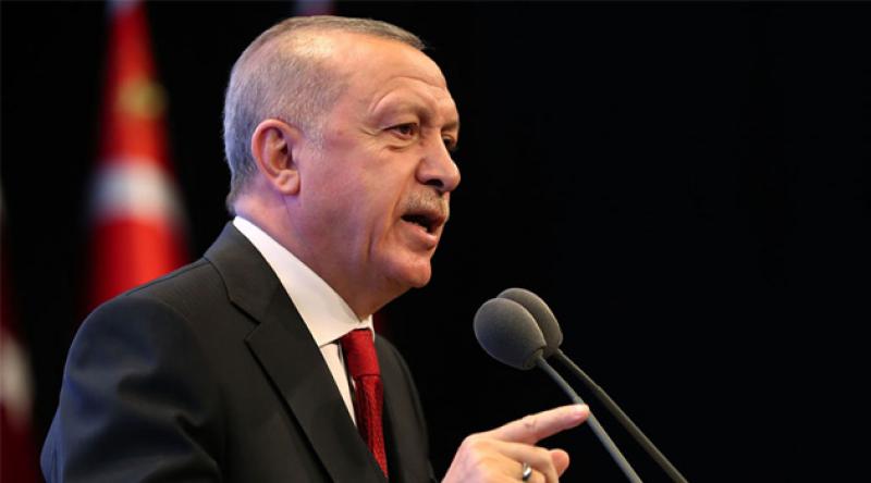 Erdoğan: İnsanı öncelemeyen, dört bir yanında sanat ocakları tütmeyen bir şehrin aklı da olmaz
