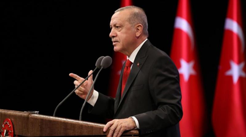 Erdoğan: Bireylerin güvenliğine yönelik tehdit devletten geliyorsa sıkıntı var demektir
