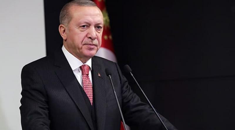 Erdoğan: Yılın ikinci yarısında ekonomide büyük ivme bekliyoruz