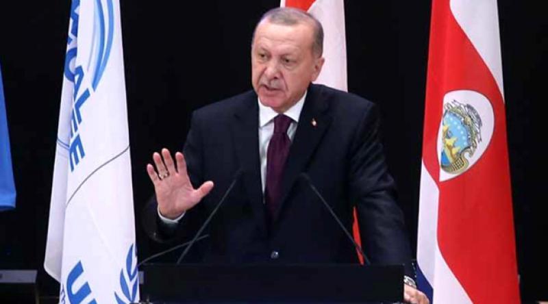 Erdoğan: Müslümanların büyük kısmı hala açlık ve cehaletle boğuşuyorsa hatayı bizde aramak gerekir