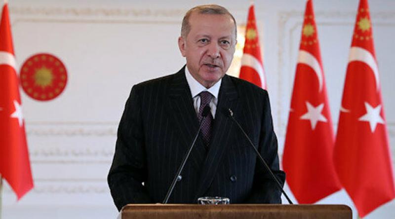 Erdoğan: Vatandaşlarımızın sağlığından taviz vermeden ekonominin çarklarını da döndürmek gerekiyor