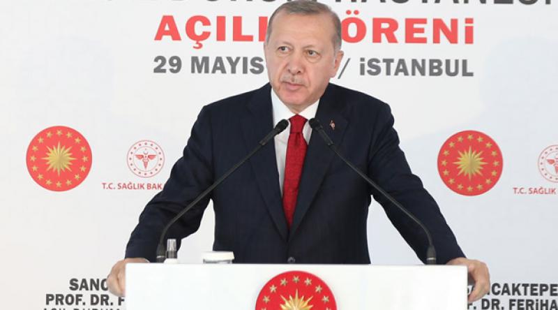 Erdoğan: İnsanı yaşat ki devlet yaşasın anlayışıyla yaptığım her yatırımın karşılığını aldı