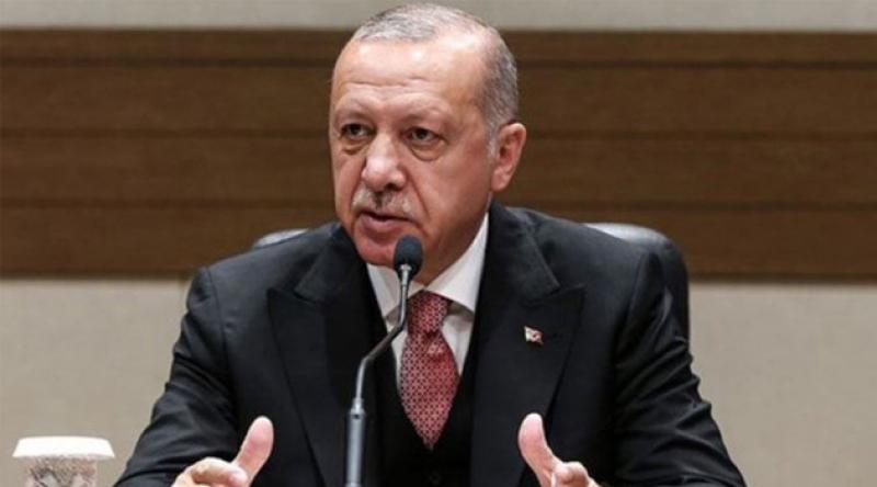 Erdoğan: Bizim İdlib'de karşımızda Rusya yok, rejim var