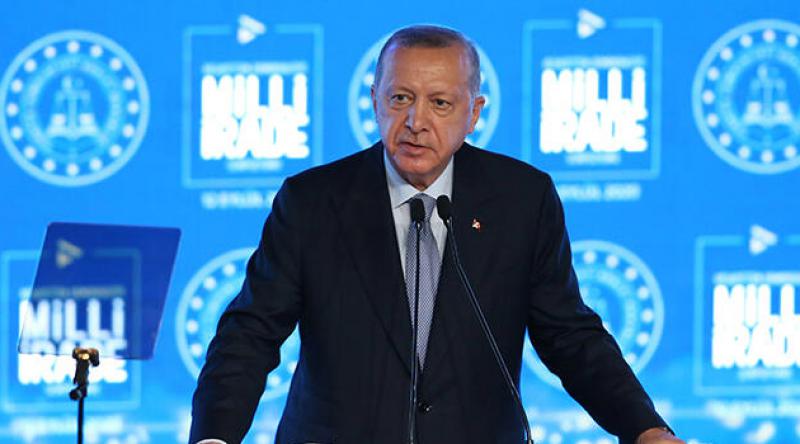 Erdoğan: S&P kendine çekidüzen ver, Türkiye'yi ekonomik yaptırımlarla bir yere çekemezsin