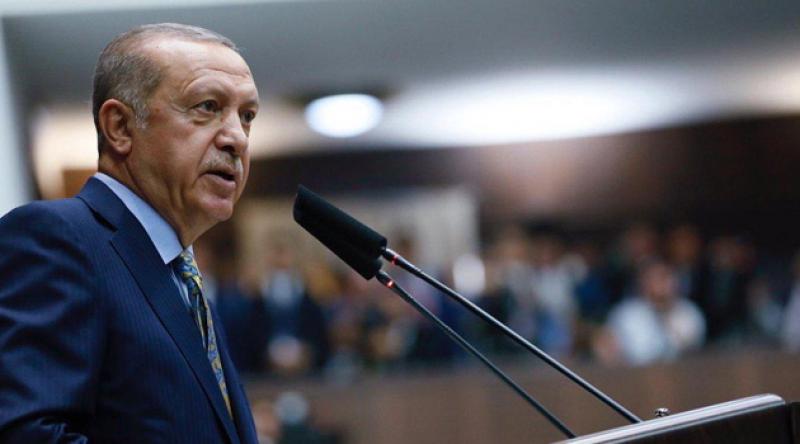 Erdoğan, Anayasa'nın 138. maddesini hatırlatarak yargıya seslendi