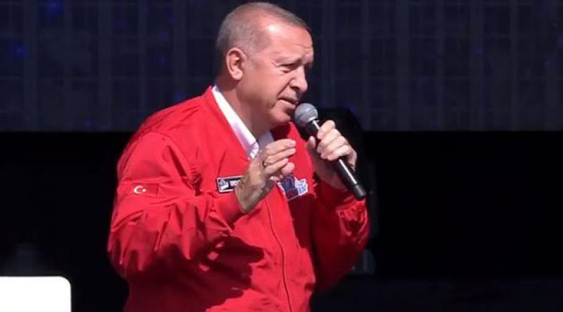 Erdoğan: Bu ülkede katil aranıyorsa bunlar parlamentoya sızmış olanlar