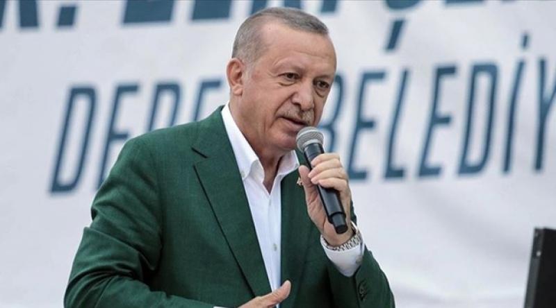 Erdoğan: Selden etkilenen esnafa 50 bin lira hibe edeceğiz