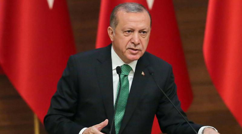 Cumhurbaşkanı Erdoğan: İzinsiz kampanya yürütülemez
