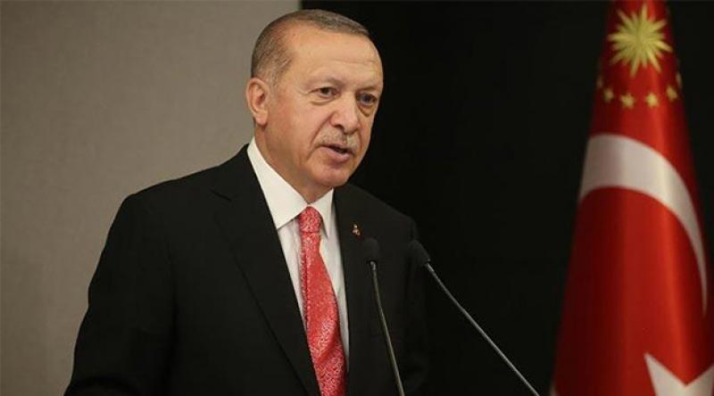 Erdoğan: Enflasyonu tek haneli rakamlara düşürmekte kararlıyız